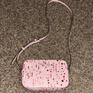 Kate Spade Small Crossbody Bag in star print